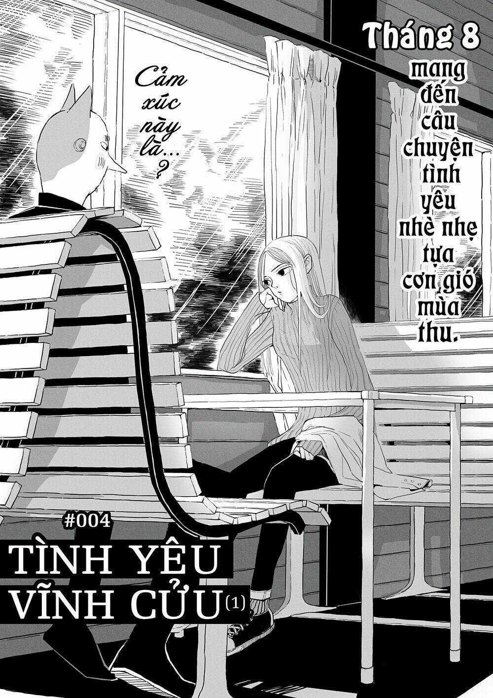 Mục Đích Anh Đến Trái Đất Này Là? Chapter 4 trang 3