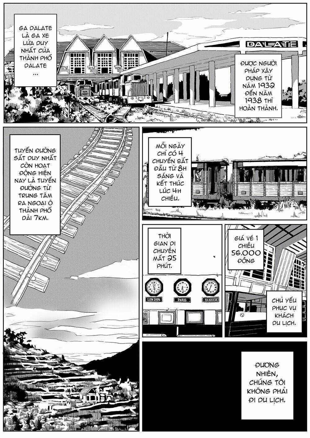 Mục Đích Anh Đến Trái Đất Này Là? Chapter 4 trang 4