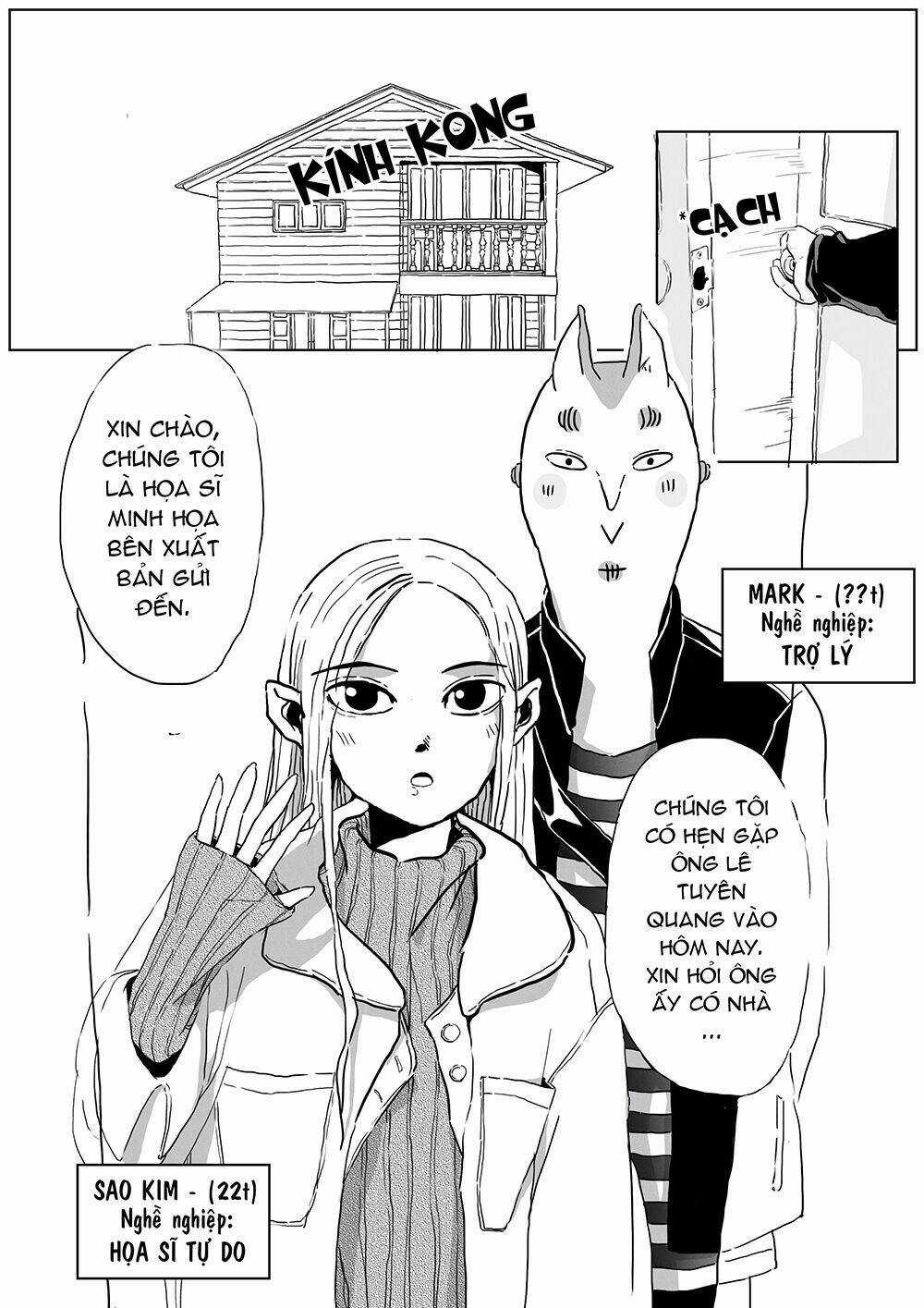 Mục Đích Anh Đến Trái Đất Này Là? Chapter 4 trang 5