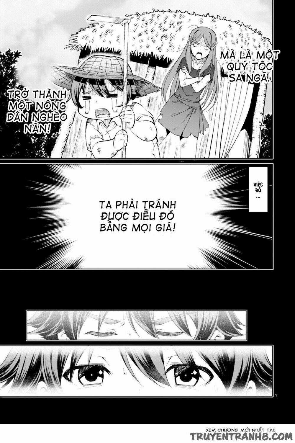 Mục Đích Trở Thành Thợ Rèn Khải Huyền Ở Thế Giới Khác Chapter 1 trang 11