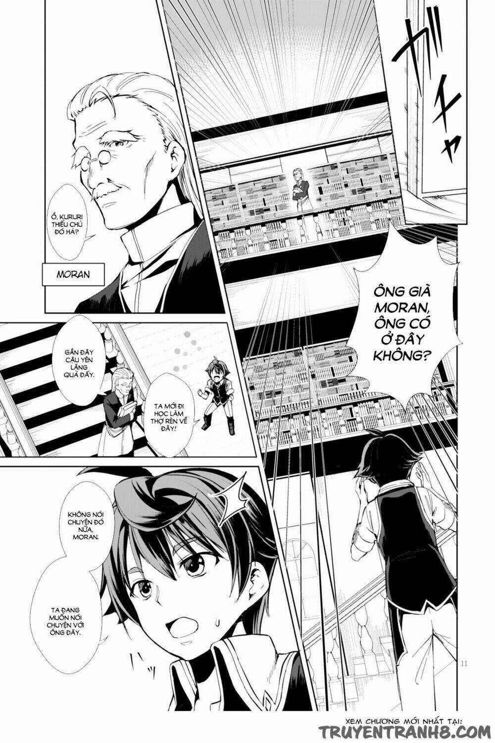 Mục Đích Trở Thành Thợ Rèn Khải Huyền Ở Thế Giới Khác Chapter 1 trang 15