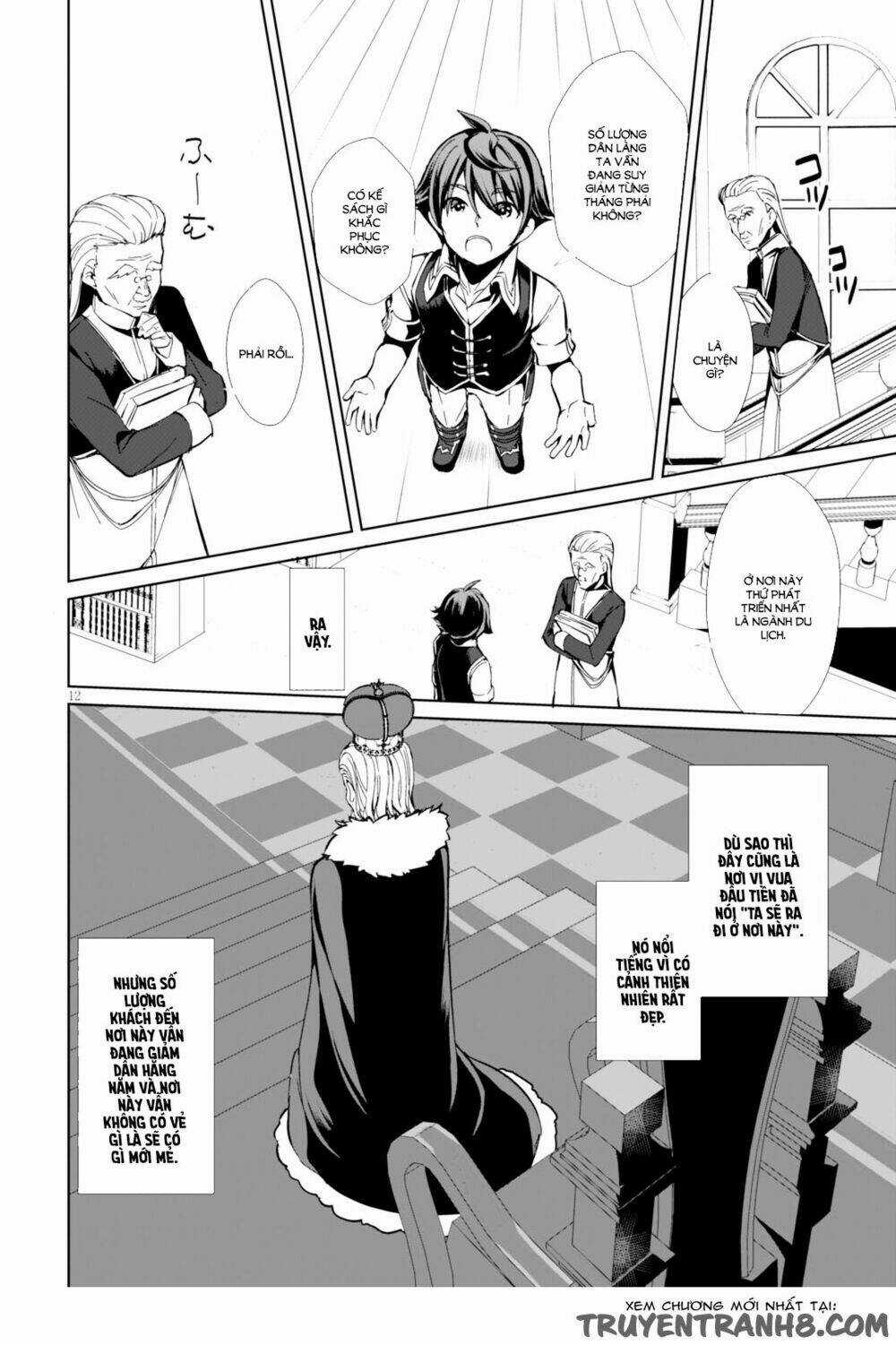 Mục Đích Trở Thành Thợ Rèn Khải Huyền Ở Thế Giới Khác Chapter 1 trang 16