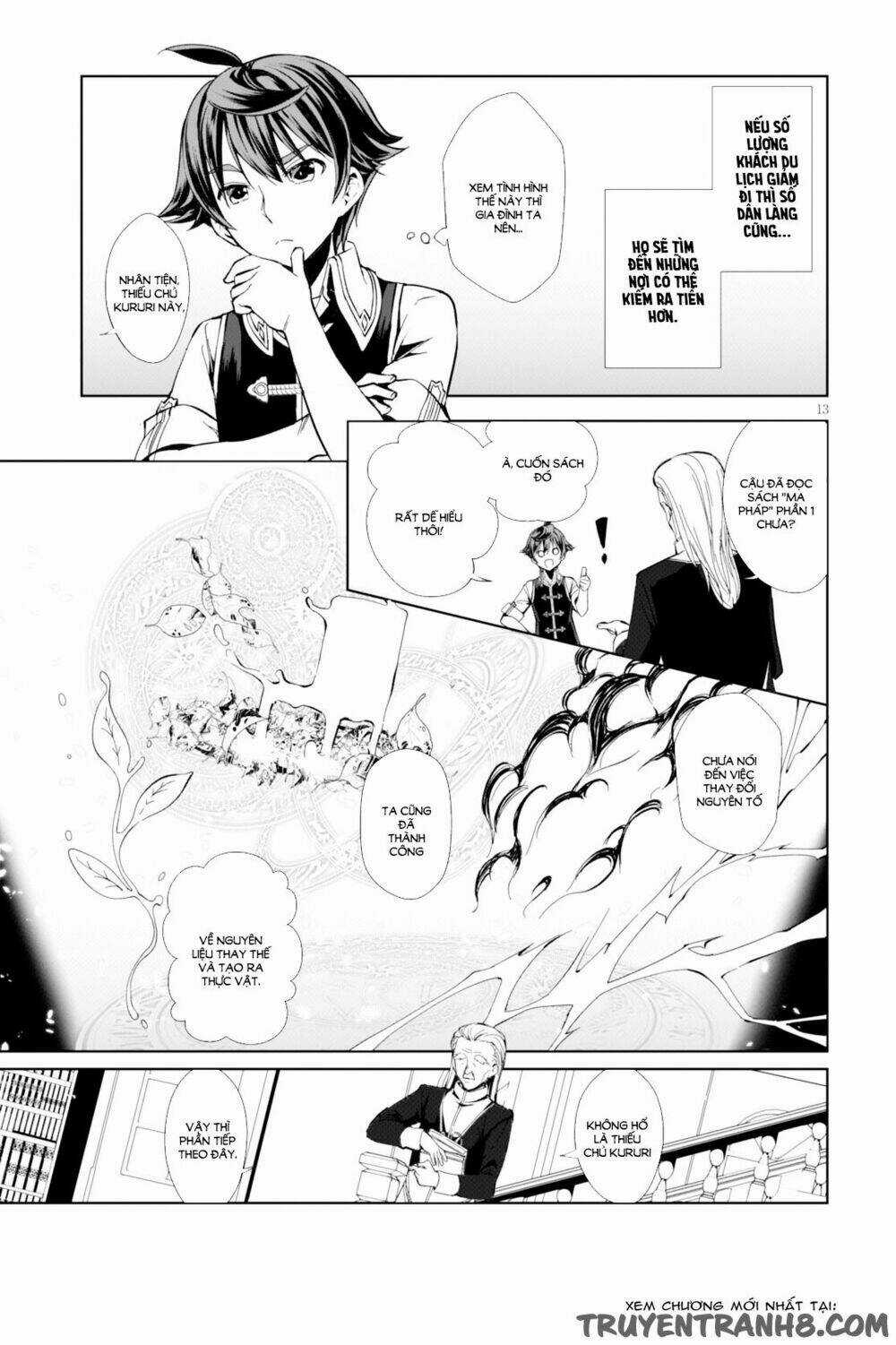 Mục Đích Trở Thành Thợ Rèn Khải Huyền Ở Thế Giới Khác Chapter 1 trang 17
