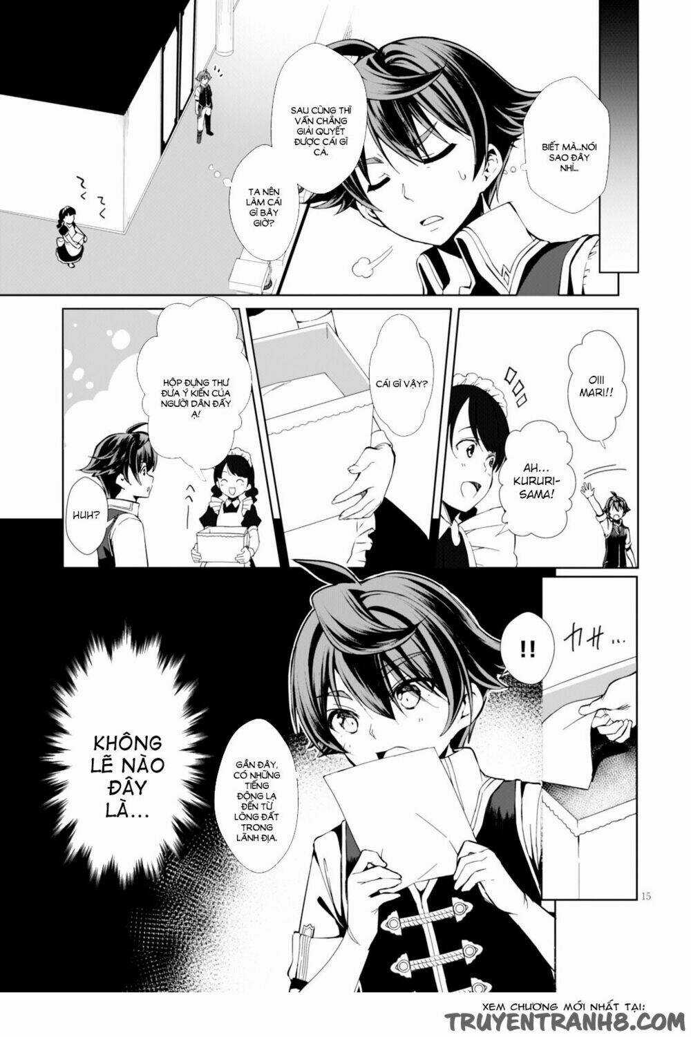 Mục Đích Trở Thành Thợ Rèn Khải Huyền Ở Thế Giới Khác Chapter 1 trang 19