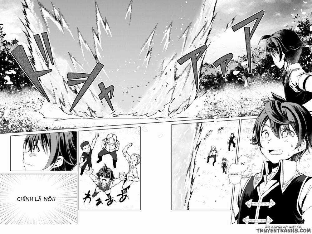 Mục Đích Trở Thành Thợ Rèn Khải Huyền Ở Thế Giới Khác Chapter 1 trang 22