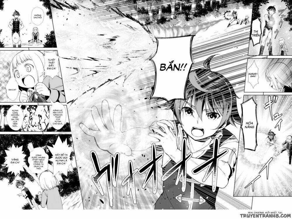 Mục Đích Trở Thành Thợ Rèn Khải Huyền Ở Thế Giới Khác Chapter 1 trang 31