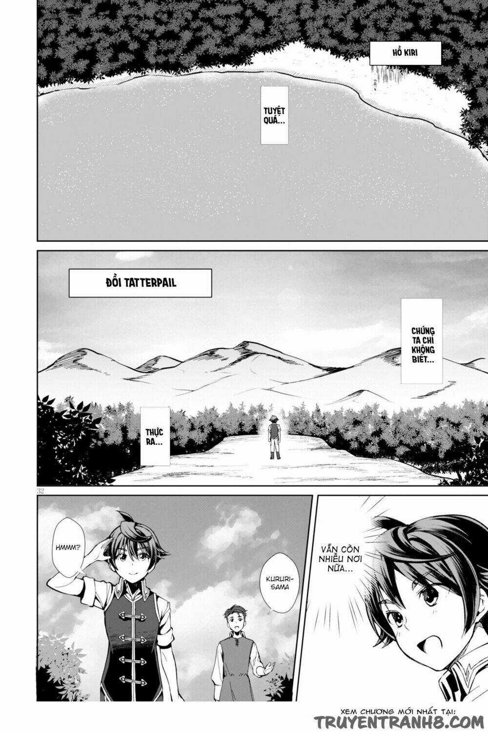 Mục Đích Trở Thành Thợ Rèn Khải Huyền Ở Thế Giới Khác Chapter 1 trang 34