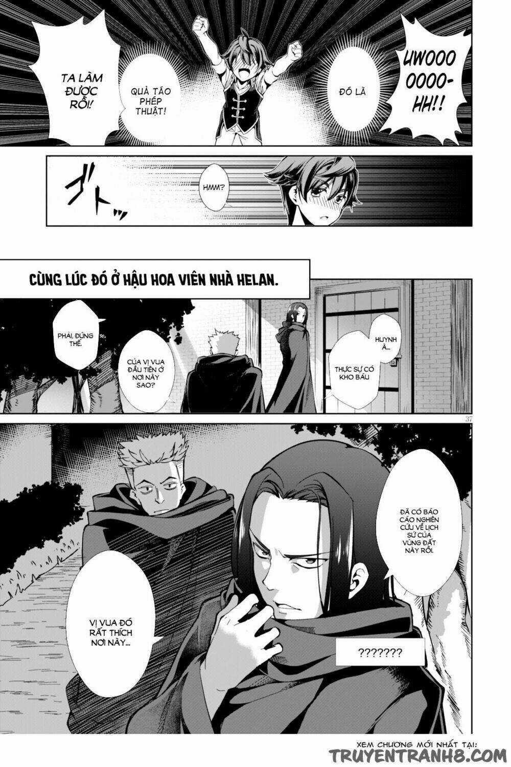 Mục Đích Trở Thành Thợ Rèn Khải Huyền Ở Thế Giới Khác Chapter 1 trang 39