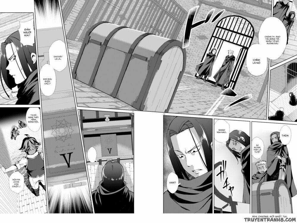 Mục Đích Trở Thành Thợ Rèn Khải Huyền Ở Thế Giới Khác Chapter 1 trang 40