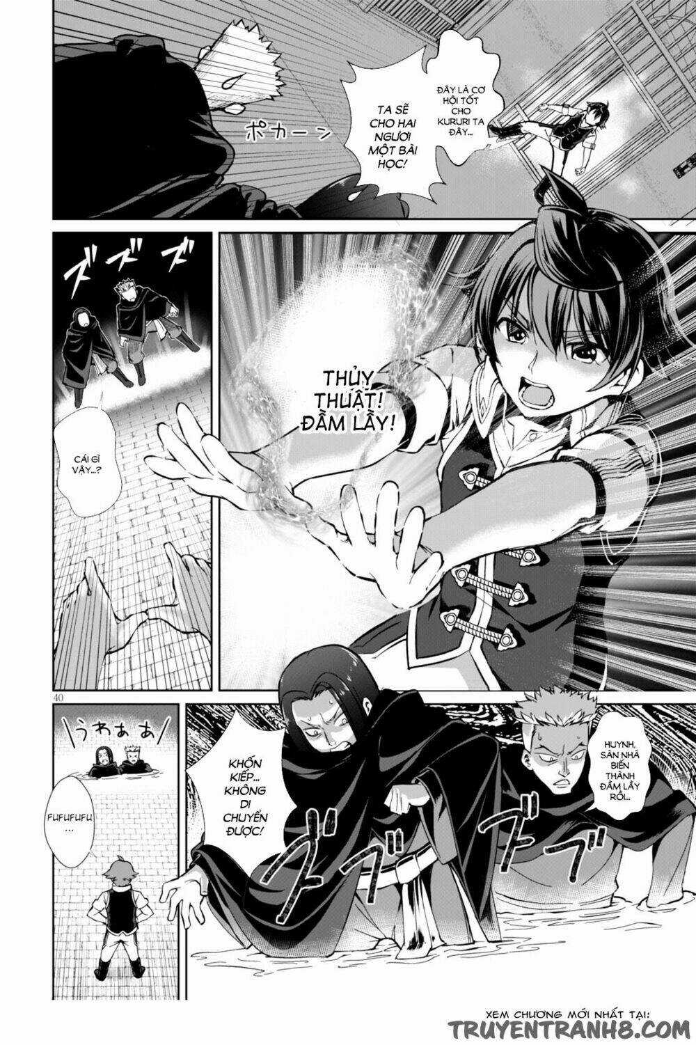 Mục Đích Trở Thành Thợ Rèn Khải Huyền Ở Thế Giới Khác Chapter 1 trang 41