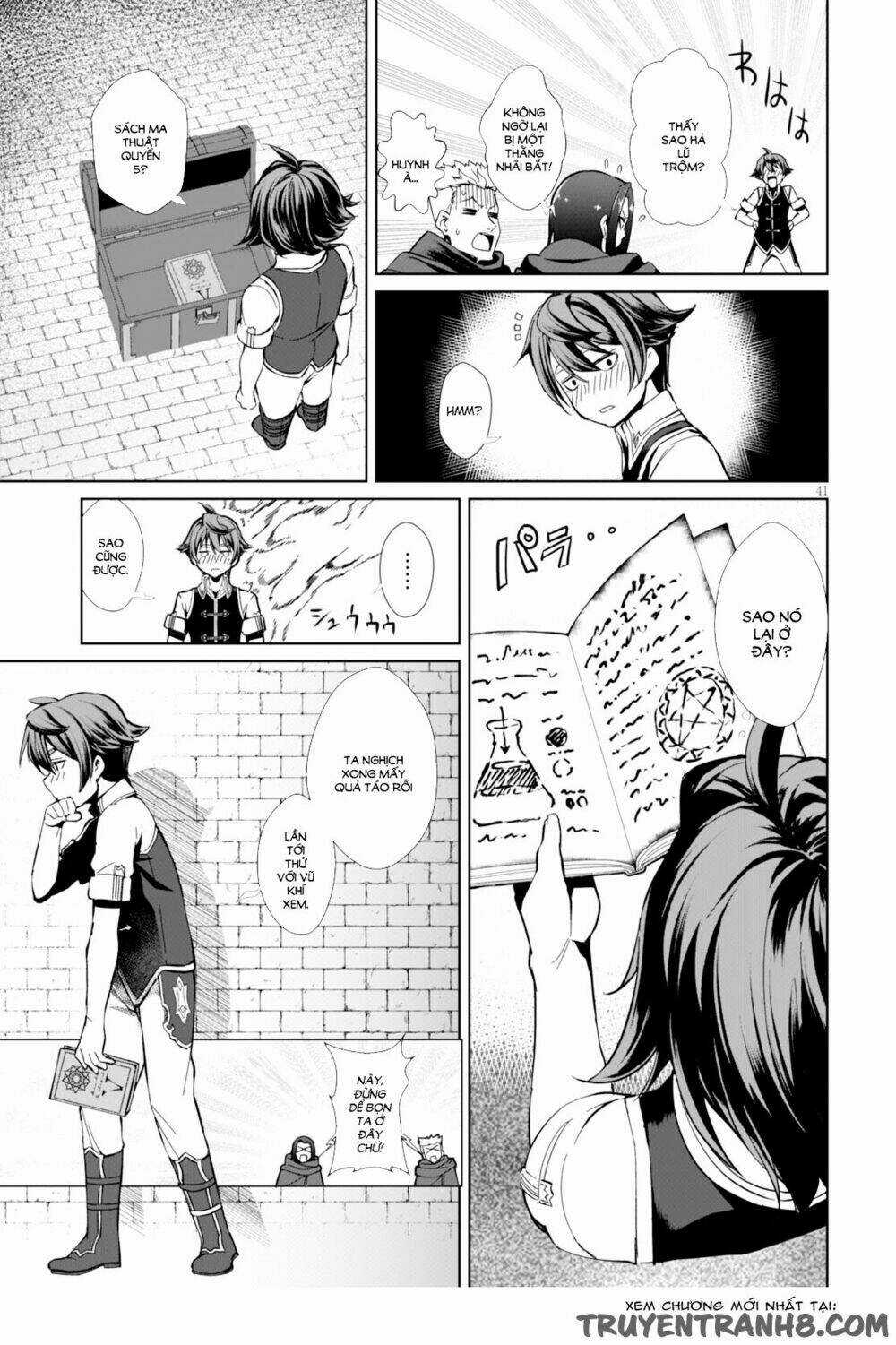 Mục Đích Trở Thành Thợ Rèn Khải Huyền Ở Thế Giới Khác Chapter 1 trang 42