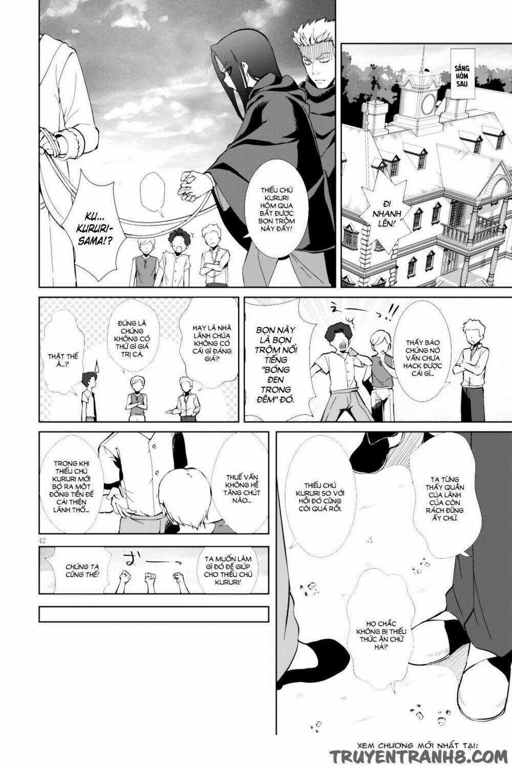 Mục Đích Trở Thành Thợ Rèn Khải Huyền Ở Thế Giới Khác Chapter 1 trang 43