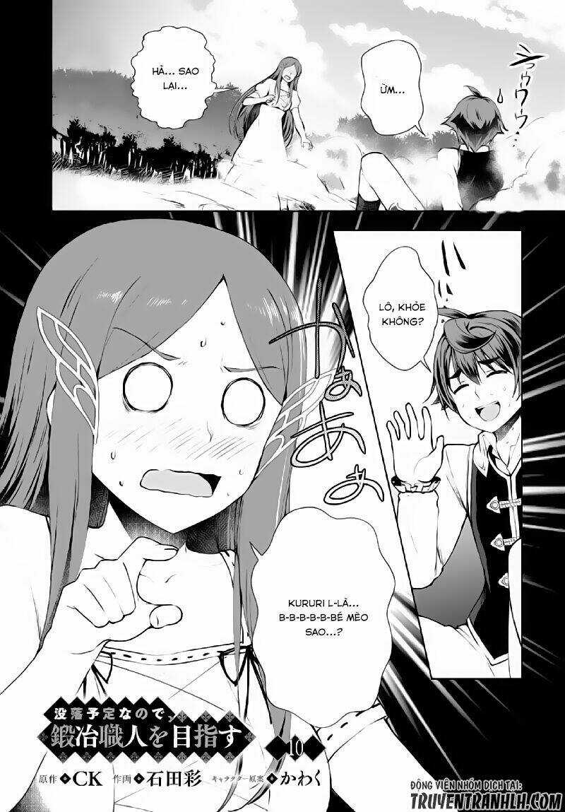 Mục Đích Trở Thành Thợ Rèn Khải Huyền Ở Thế Giới Khác Chapter 10 trang 1