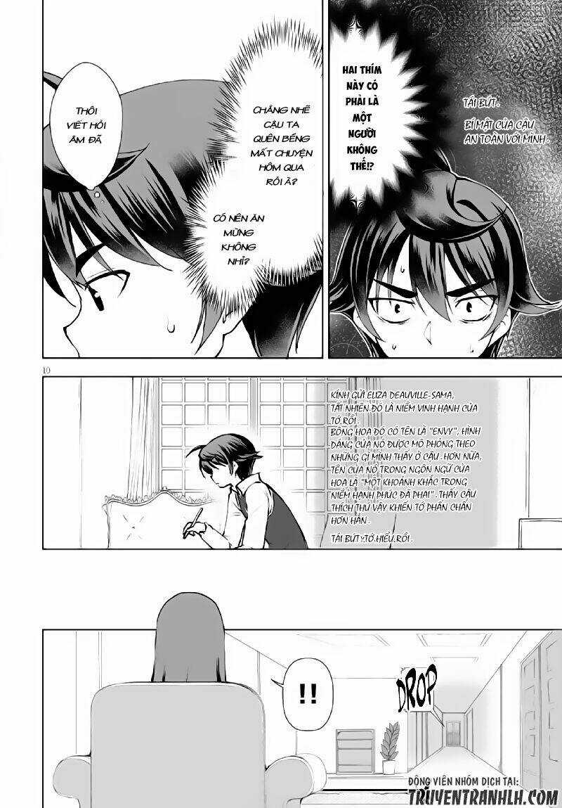 Mục Đích Trở Thành Thợ Rèn Khải Huyền Ở Thế Giới Khác Chapter 10 trang 10