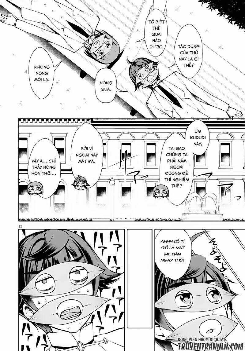 Mục Đích Trở Thành Thợ Rèn Khải Huyền Ở Thế Giới Khác Chapter 10 trang 12