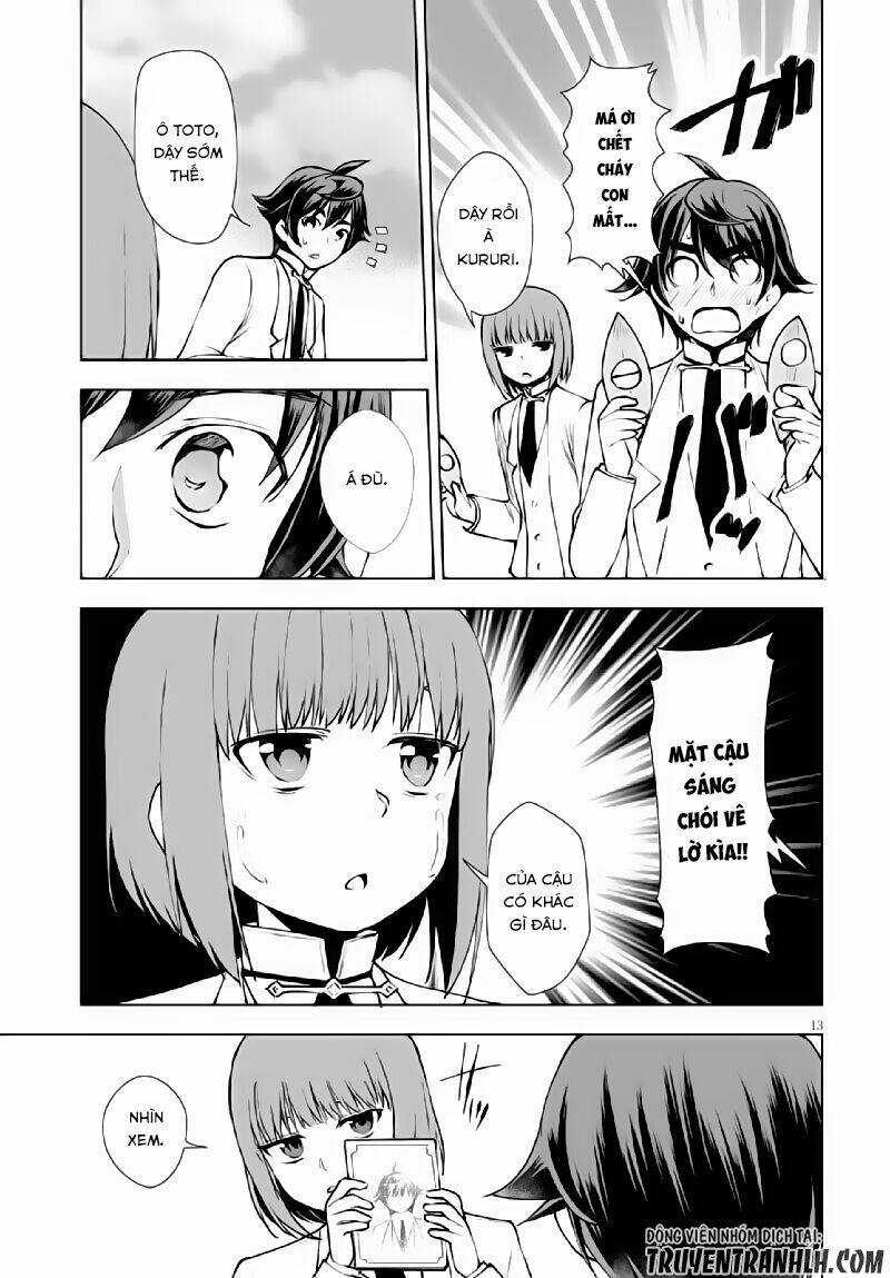 Mục Đích Trở Thành Thợ Rèn Khải Huyền Ở Thế Giới Khác Chapter 10 trang 13