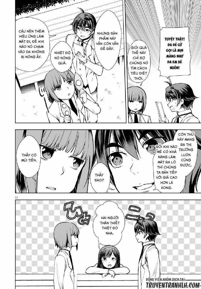 Mục Đích Trở Thành Thợ Rèn Khải Huyền Ở Thế Giới Khác Chapter 10 trang 14