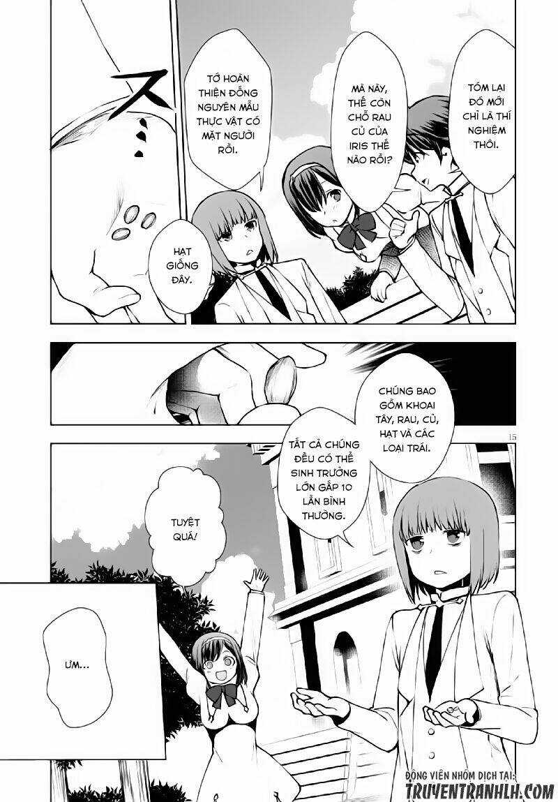 Mục Đích Trở Thành Thợ Rèn Khải Huyền Ở Thế Giới Khác Chapter 10 trang 15