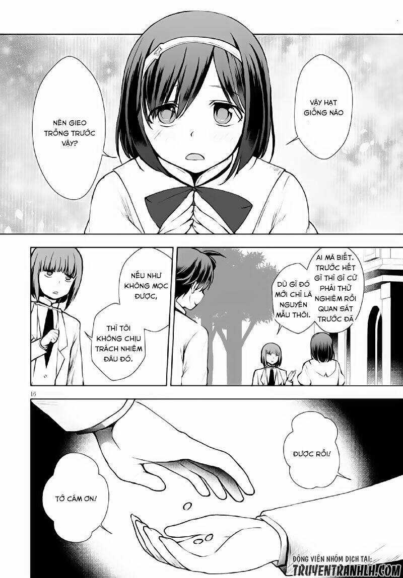 Mục Đích Trở Thành Thợ Rèn Khải Huyền Ở Thế Giới Khác Chapter 10 trang 16