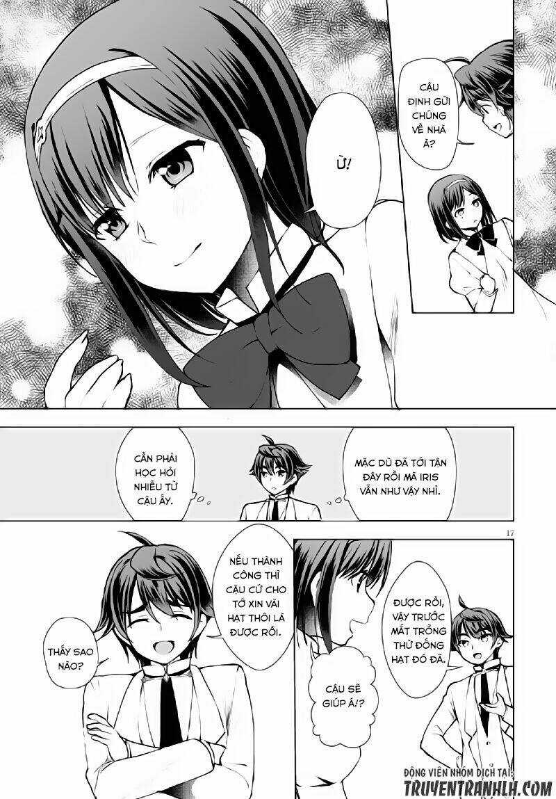 Mục Đích Trở Thành Thợ Rèn Khải Huyền Ở Thế Giới Khác Chapter 10 trang 17