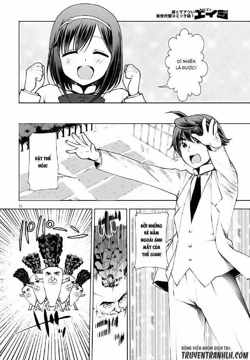 Mục Đích Trở Thành Thợ Rèn Khải Huyền Ở Thế Giới Khác Chapter 10 trang 18