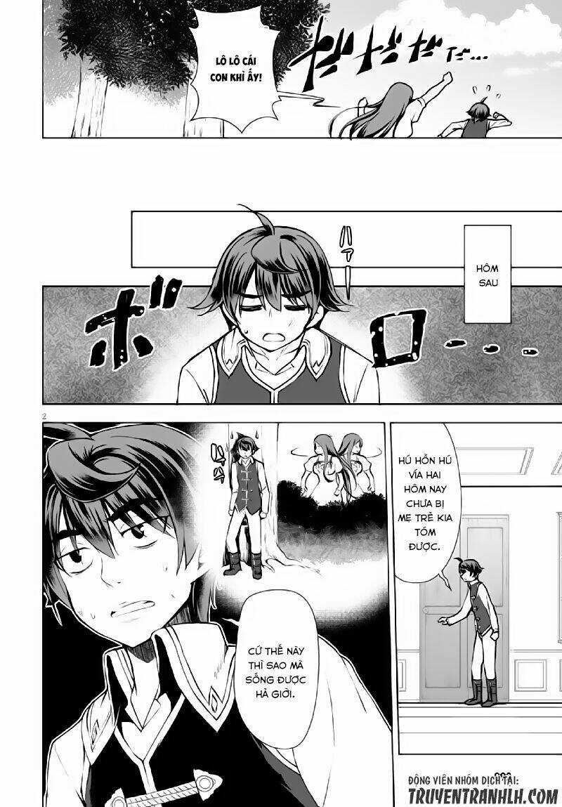 Mục Đích Trở Thành Thợ Rèn Khải Huyền Ở Thế Giới Khác Chapter 10 trang 2