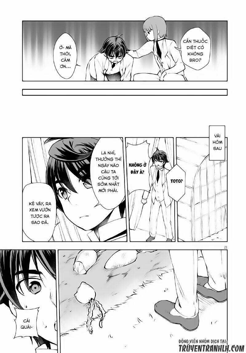 Mục Đích Trở Thành Thợ Rèn Khải Huyền Ở Thế Giới Khác Chapter 10 trang 21