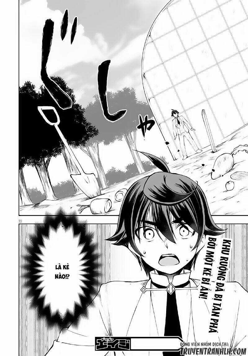 Mục Đích Trở Thành Thợ Rèn Khải Huyền Ở Thế Giới Khác Chapter 10 trang 22