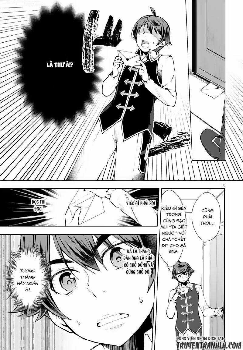 Mục Đích Trở Thành Thợ Rèn Khải Huyền Ở Thế Giới Khác Chapter 10 trang 3