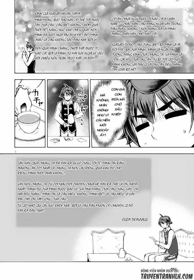 Mục Đích Trở Thành Thợ Rèn Khải Huyền Ở Thế Giới Khác Chapter 10 trang 4