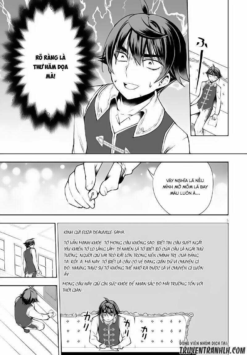 Mục Đích Trở Thành Thợ Rèn Khải Huyền Ở Thế Giới Khác Chapter 10 trang 5