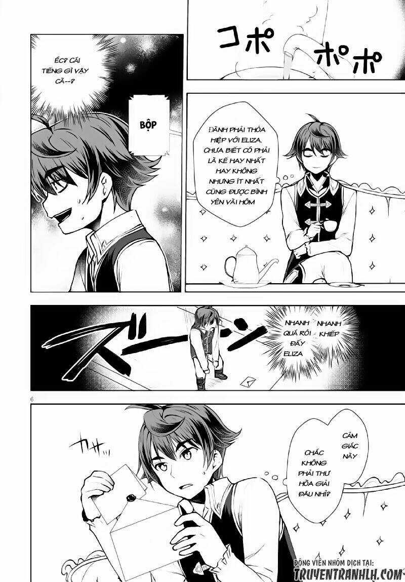 Mục Đích Trở Thành Thợ Rèn Khải Huyền Ở Thế Giới Khác Chapter 10 trang 6