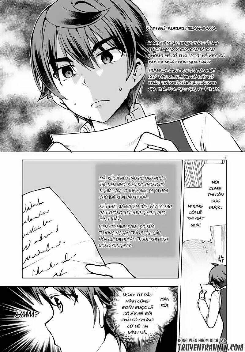 Mục Đích Trở Thành Thợ Rèn Khải Huyền Ở Thế Giới Khác Chapter 10 trang 7