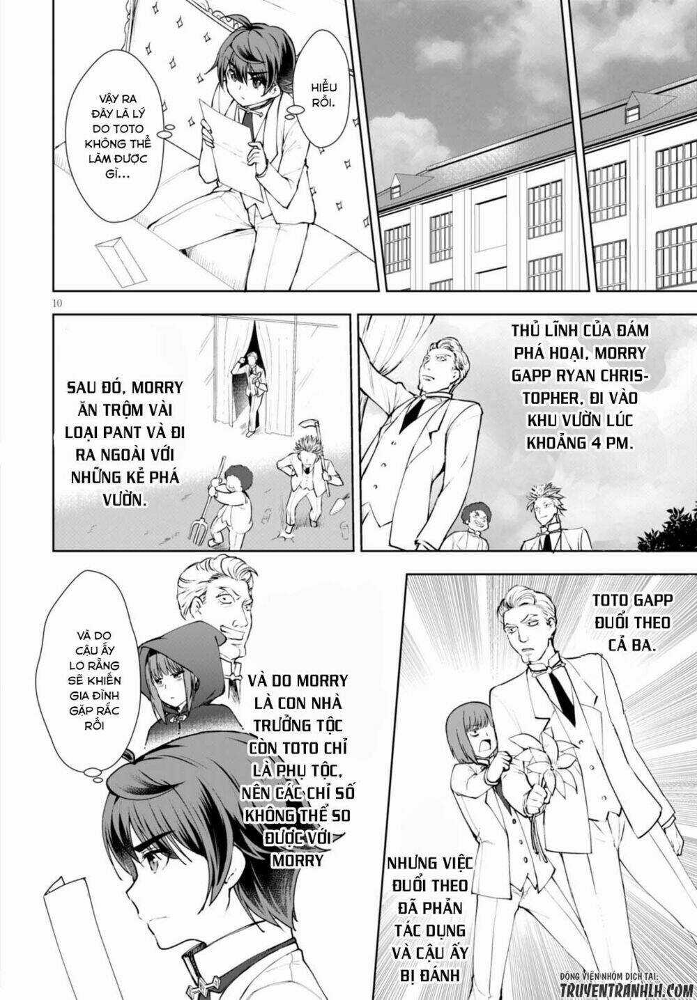 Mục Đích Trở Thành Thợ Rèn Khải Huyền Ở Thế Giới Khác Chapter 11 trang 11