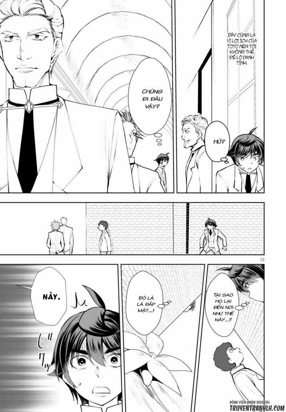 Mục Đích Trở Thành Thợ Rèn Khải Huyền Ở Thế Giới Khác Chapter 11 trang 14