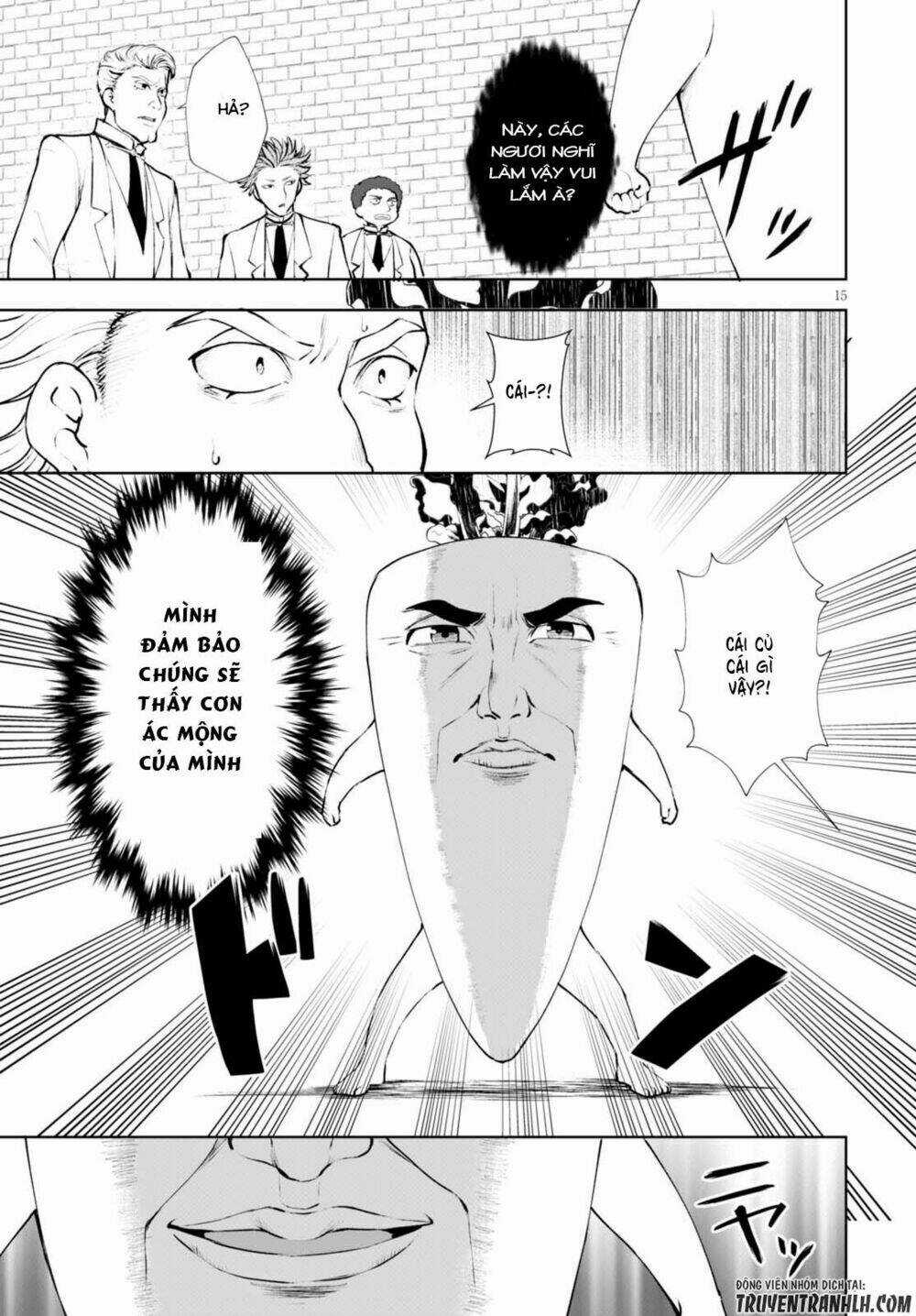 Mục Đích Trở Thành Thợ Rèn Khải Huyền Ở Thế Giới Khác Chapter 11 trang 16