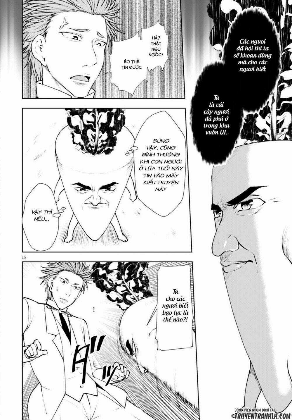 Mục Đích Trở Thành Thợ Rèn Khải Huyền Ở Thế Giới Khác Chapter 11 trang 17