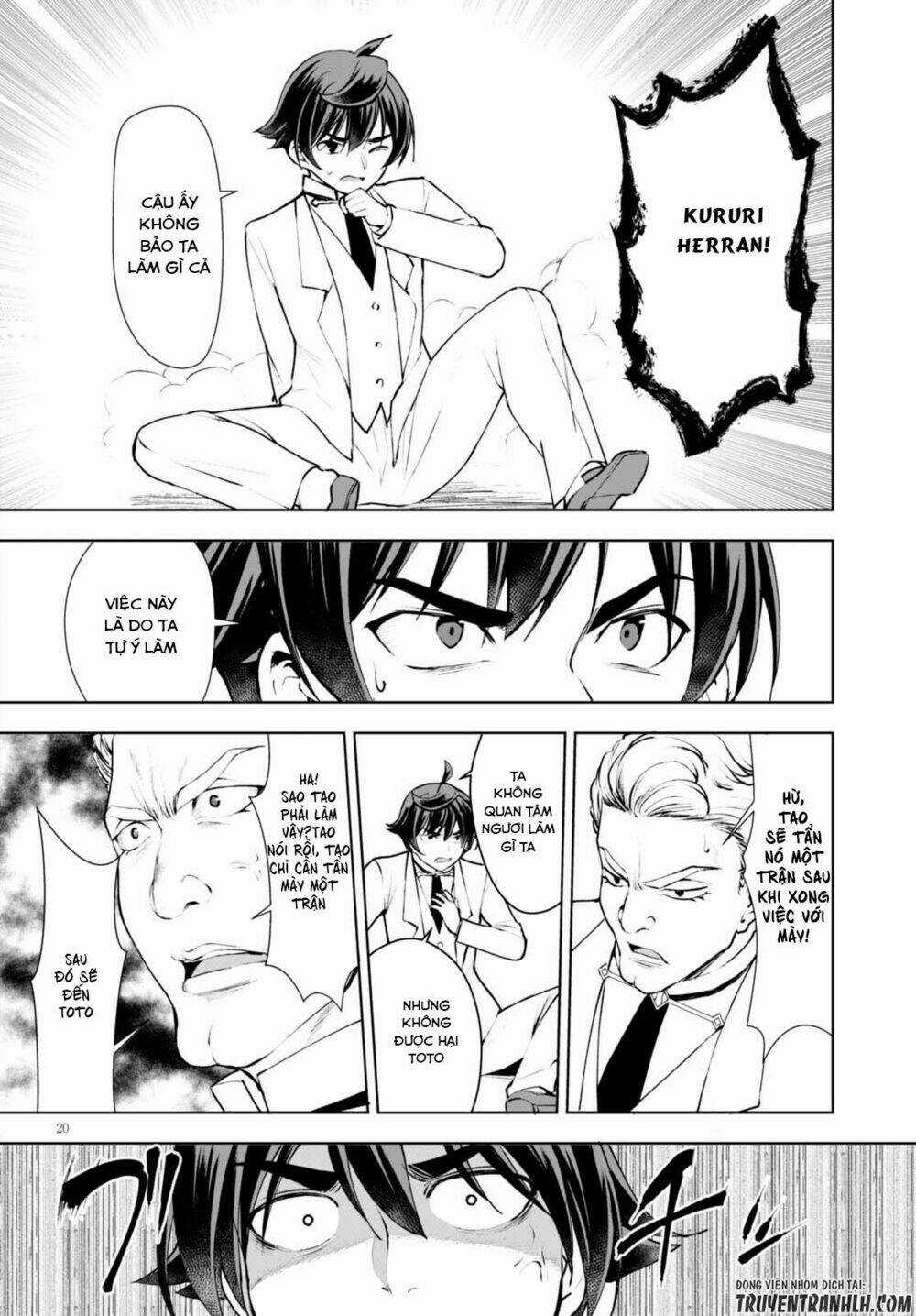 Mục Đích Trở Thành Thợ Rèn Khải Huyền Ở Thế Giới Khác Chapter 11 trang 21