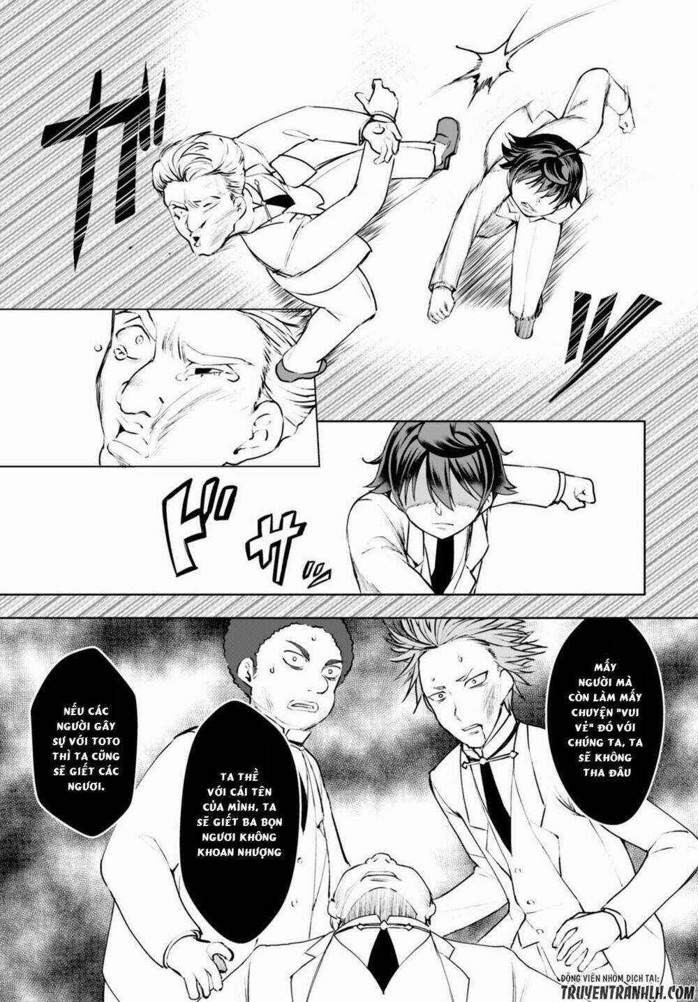 Mục Đích Trở Thành Thợ Rèn Khải Huyền Ở Thế Giới Khác Chapter 11 trang 22