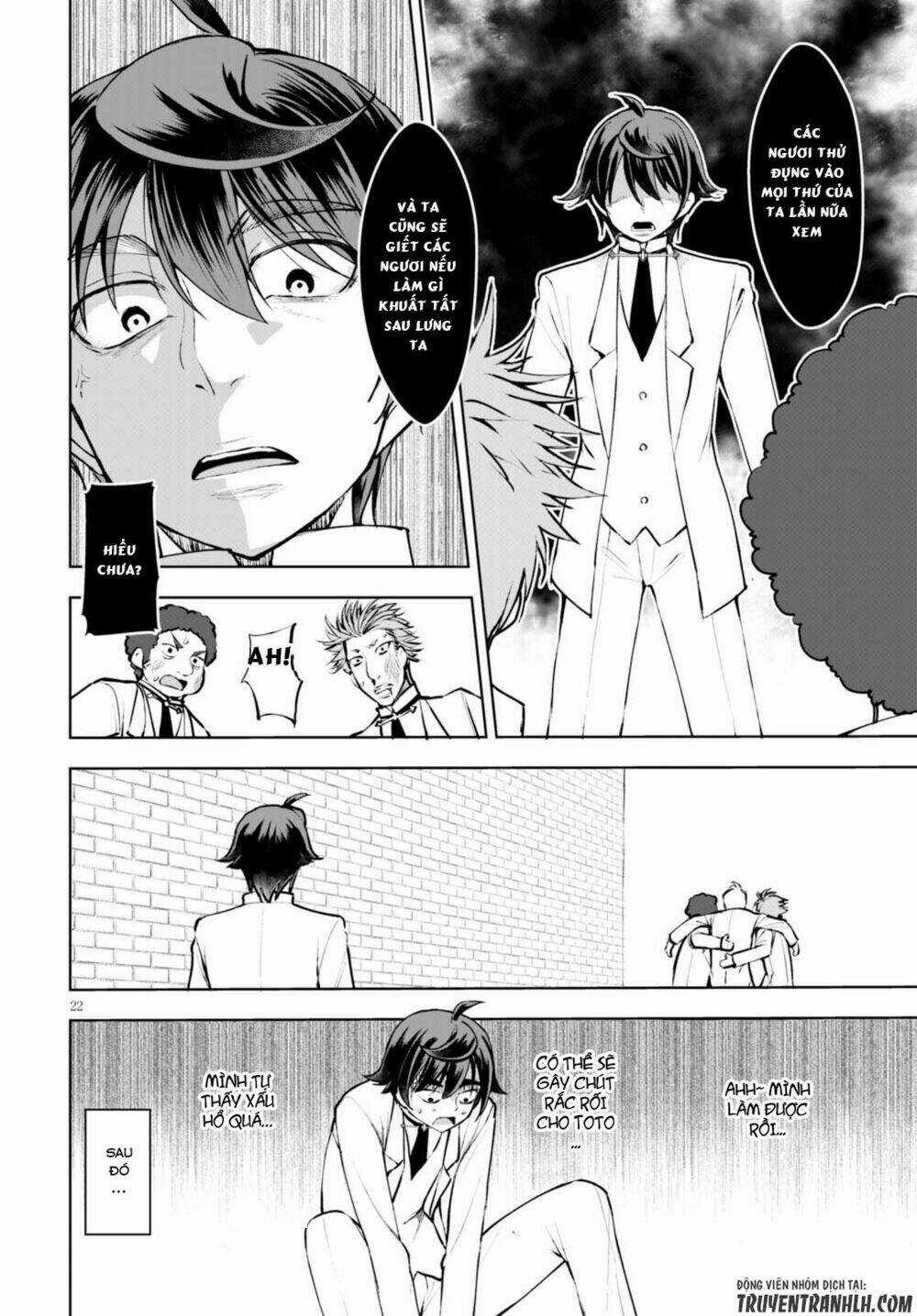 Mục Đích Trở Thành Thợ Rèn Khải Huyền Ở Thế Giới Khác Chapter 11 trang 23