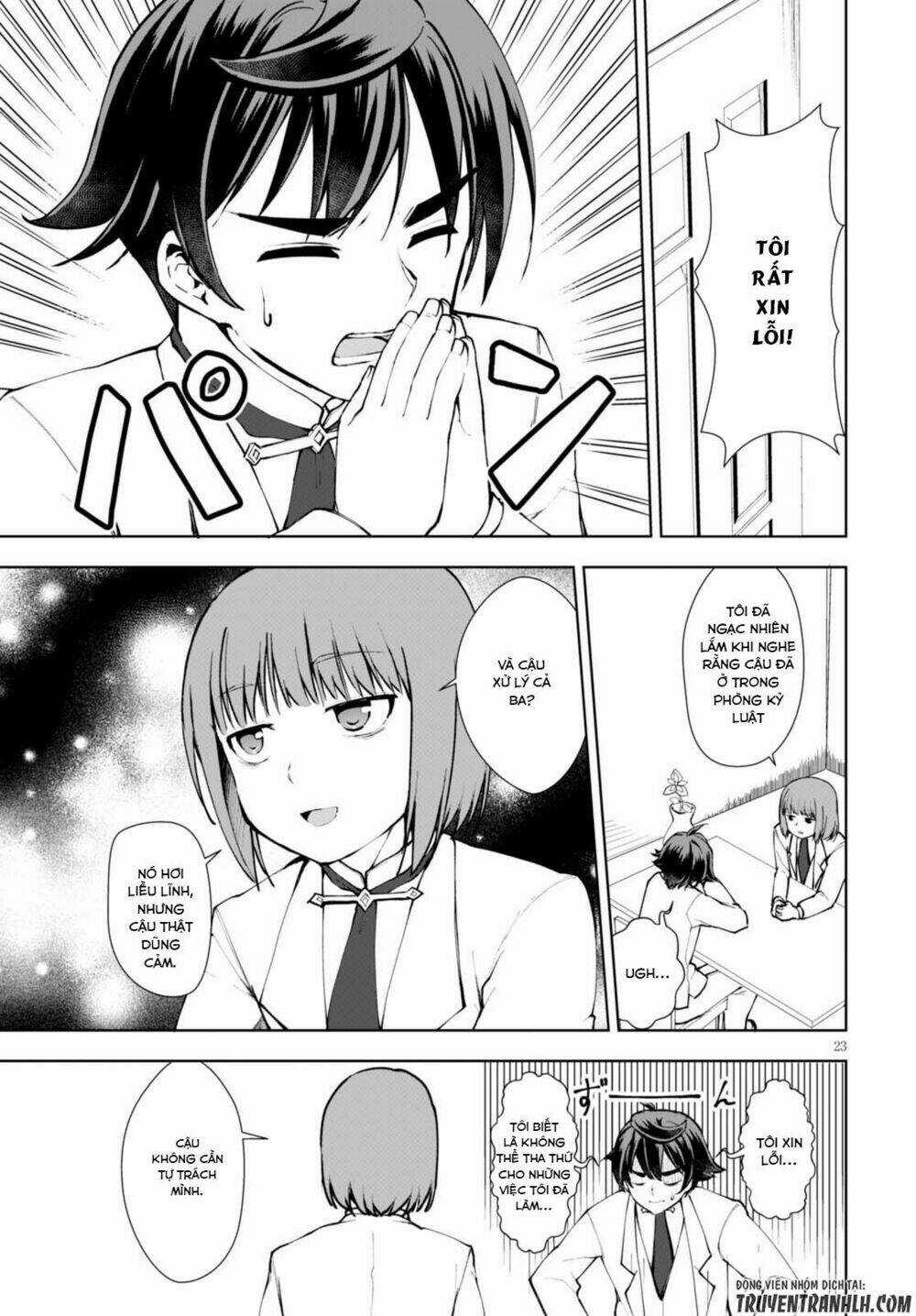 Mục Đích Trở Thành Thợ Rèn Khải Huyền Ở Thế Giới Khác Chapter 11 trang 24