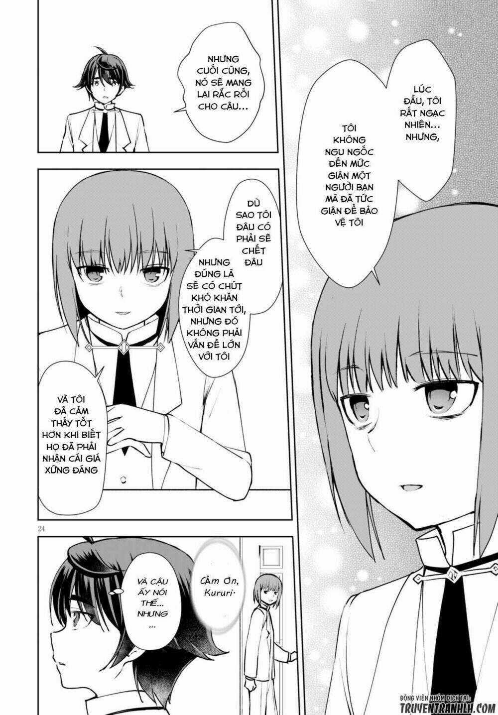 Mục Đích Trở Thành Thợ Rèn Khải Huyền Ở Thế Giới Khác Chapter 11 trang 25