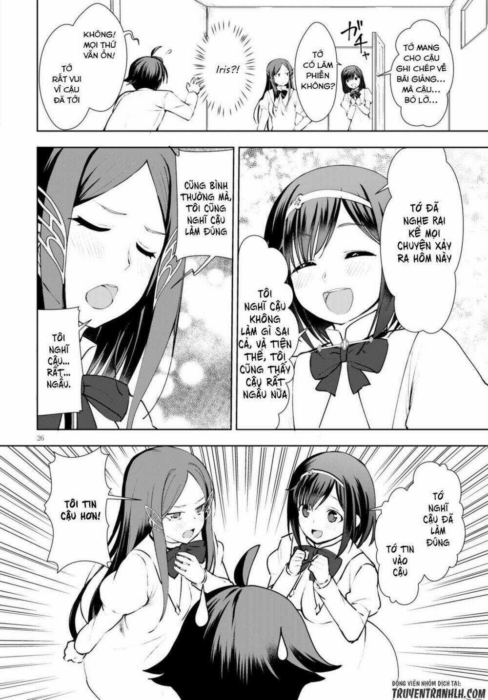 Mục Đích Trở Thành Thợ Rèn Khải Huyền Ở Thế Giới Khác Chapter 11 trang 27