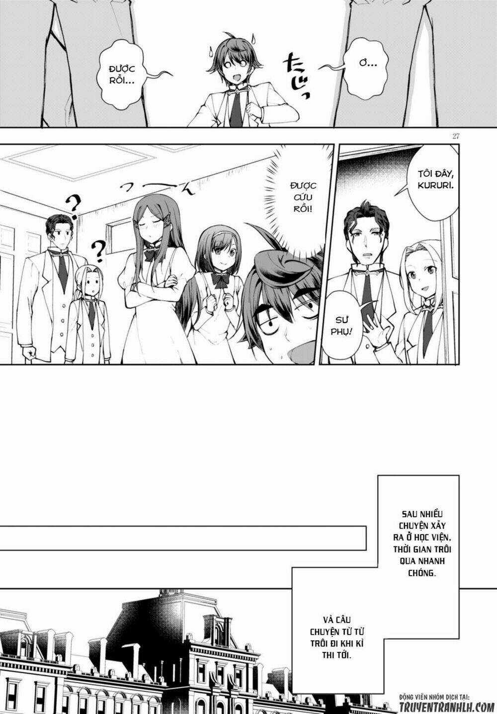 Mục Đích Trở Thành Thợ Rèn Khải Huyền Ở Thế Giới Khác Chapter 11 trang 28