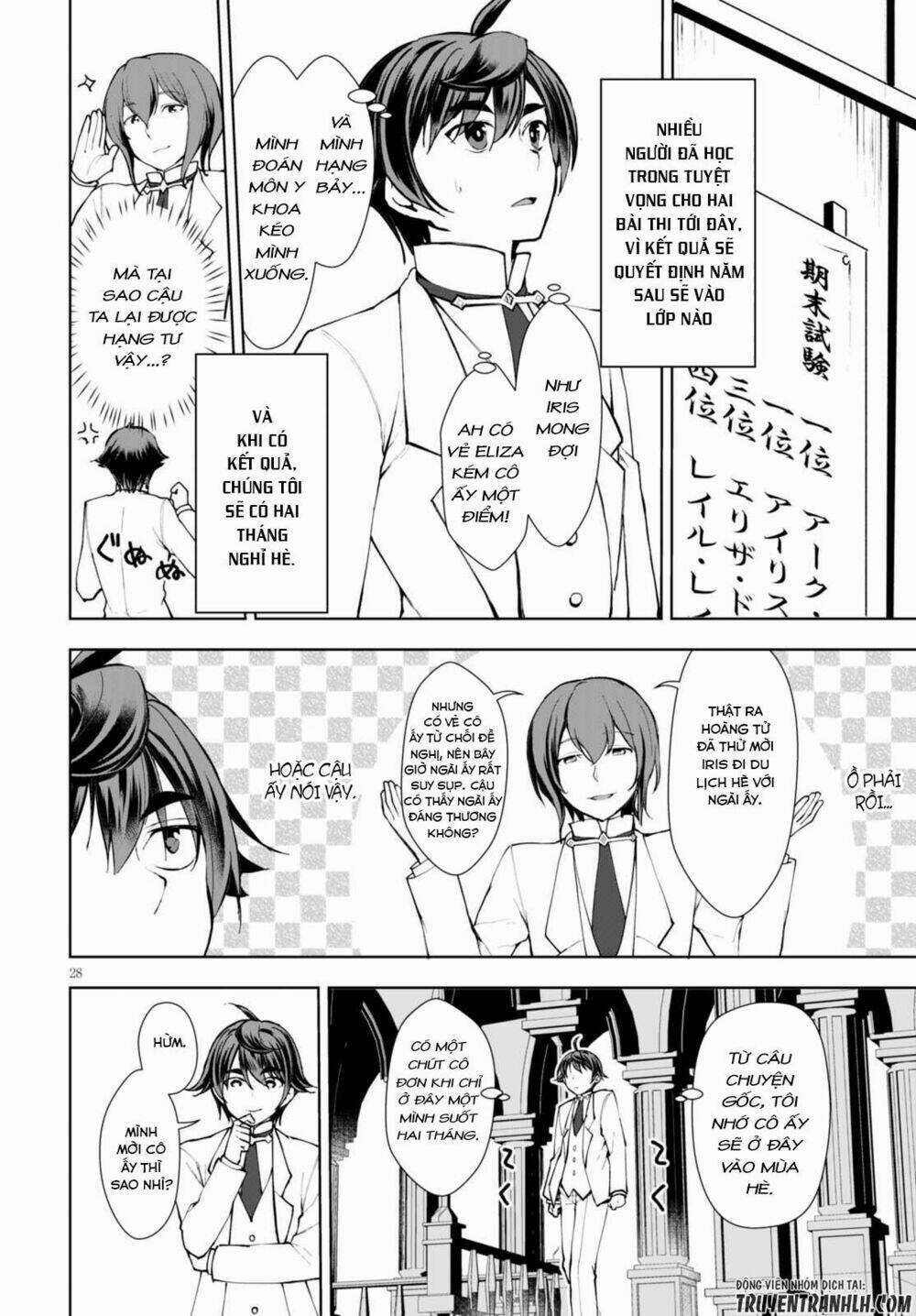 Mục Đích Trở Thành Thợ Rèn Khải Huyền Ở Thế Giới Khác Chapter 11 trang 29