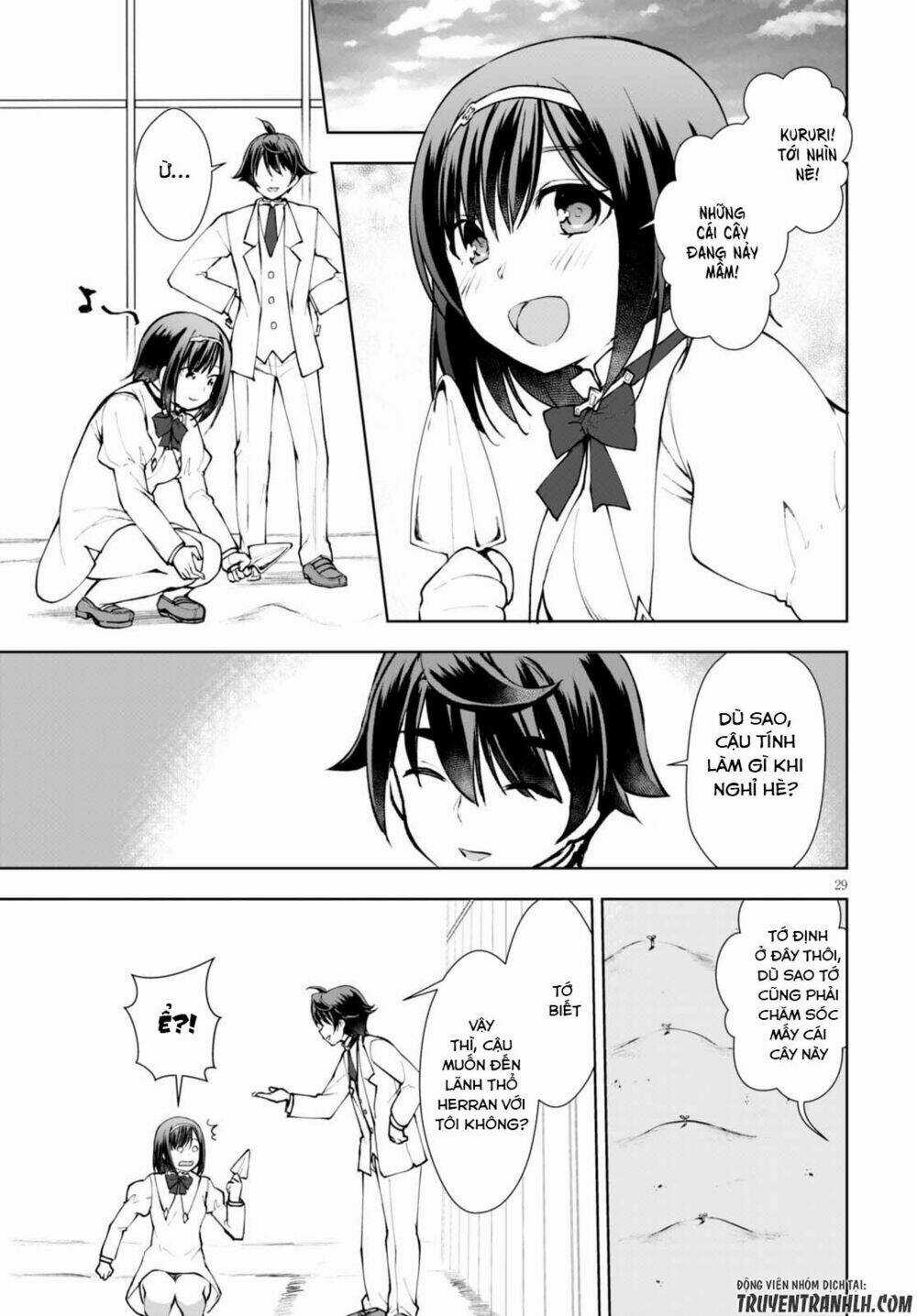 Mục Đích Trở Thành Thợ Rèn Khải Huyền Ở Thế Giới Khác Chapter 11 trang 30