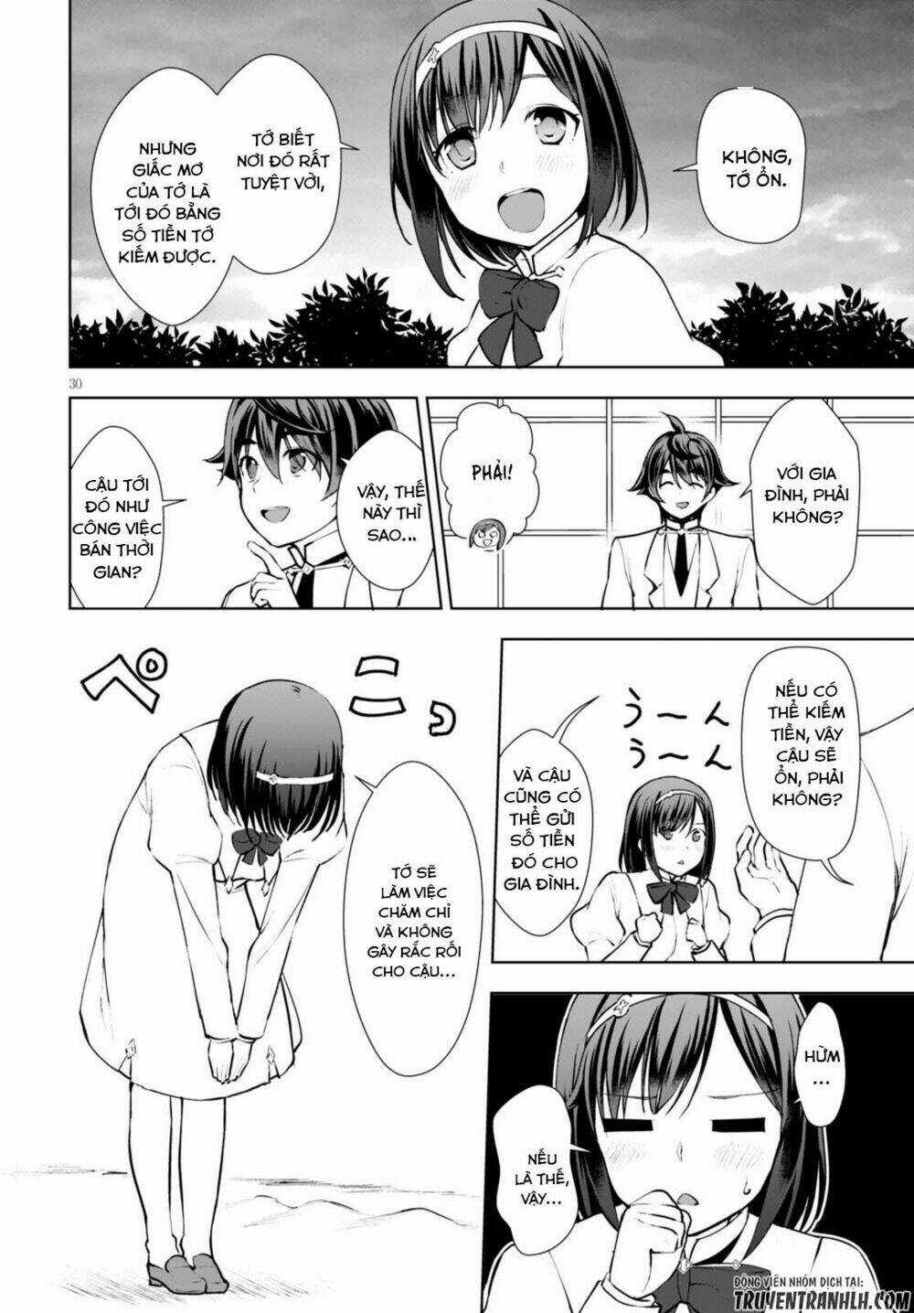 Mục Đích Trở Thành Thợ Rèn Khải Huyền Ở Thế Giới Khác Chapter 11 trang 31