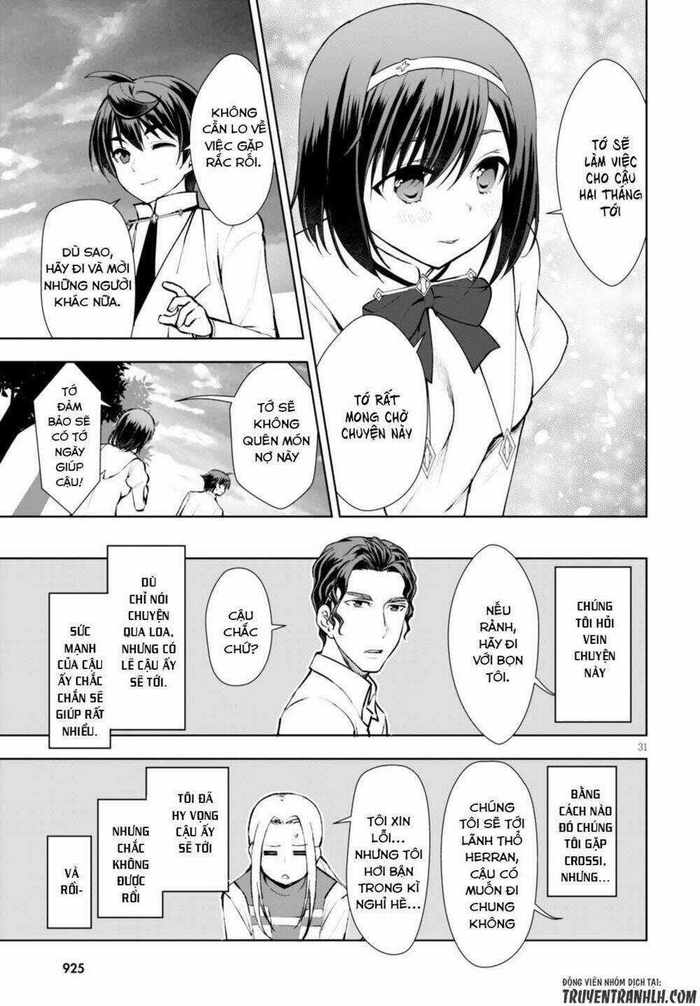 Mục Đích Trở Thành Thợ Rèn Khải Huyền Ở Thế Giới Khác Chapter 11 trang 32