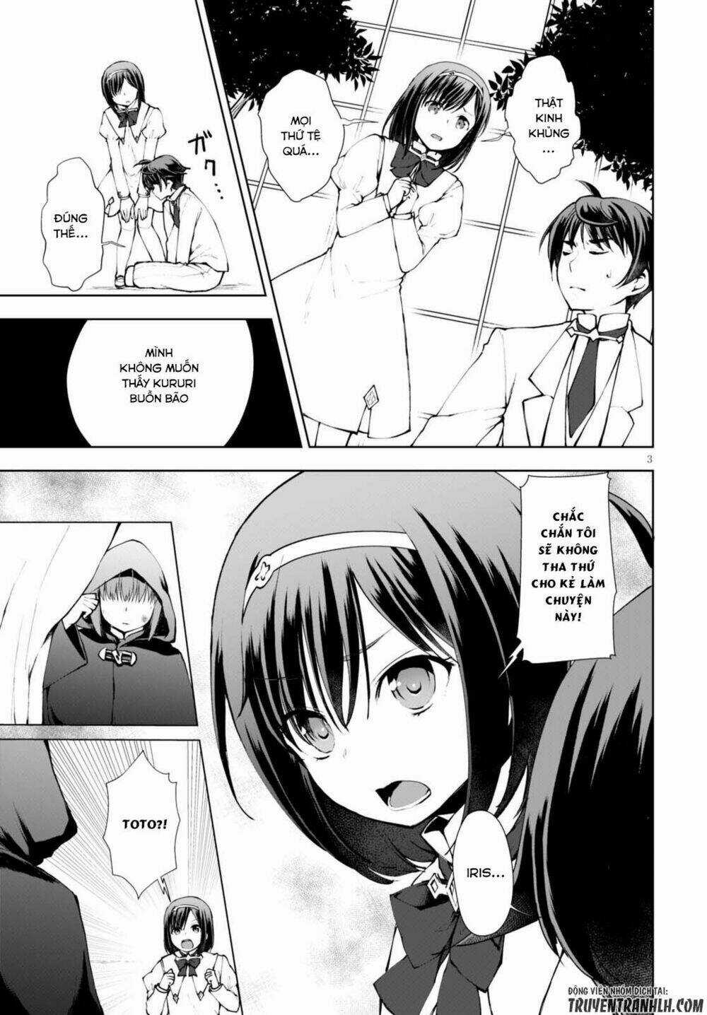 Mục Đích Trở Thành Thợ Rèn Khải Huyền Ở Thế Giới Khác Chapter 11 trang 4