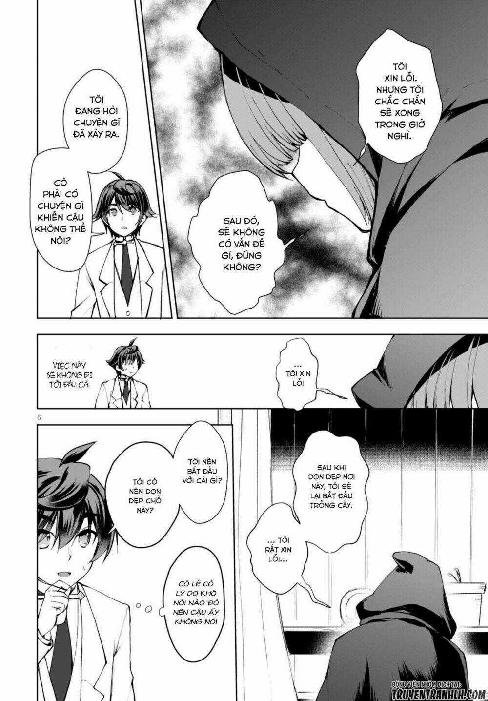 Mục Đích Trở Thành Thợ Rèn Khải Huyền Ở Thế Giới Khác Chapter 11 trang 7